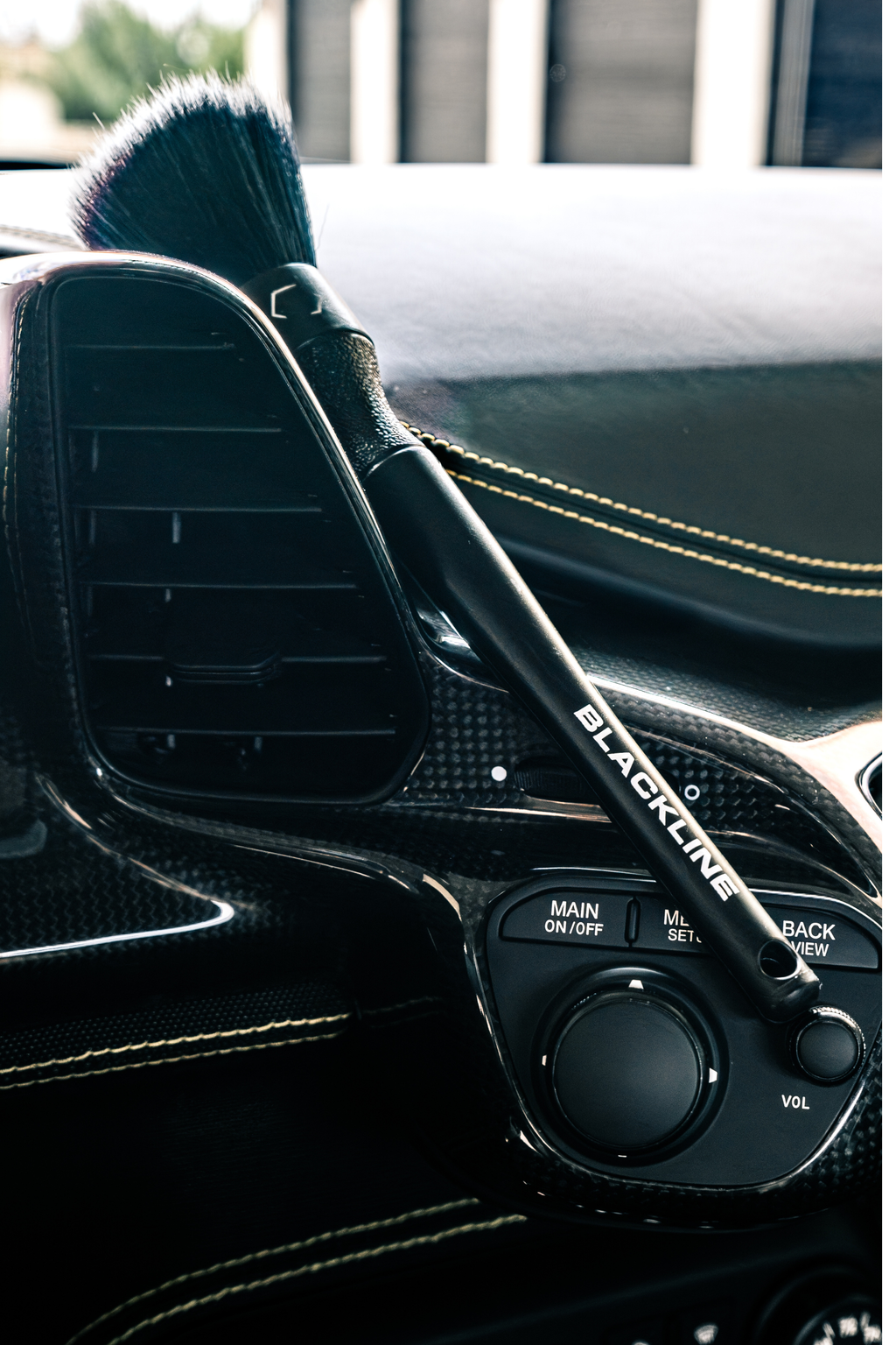 BLACKLINE® ULTRA-SOFT DETAIL BRUSH SET