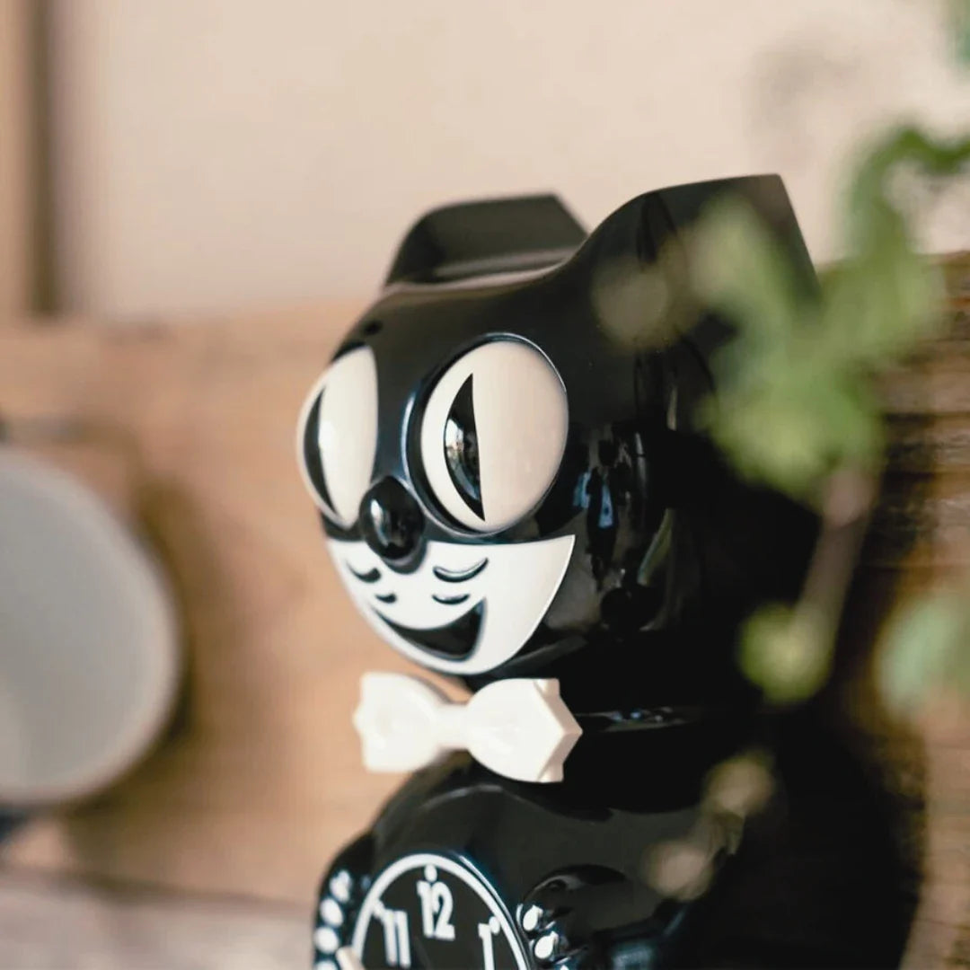 Classic Black Kit-Cat Klock