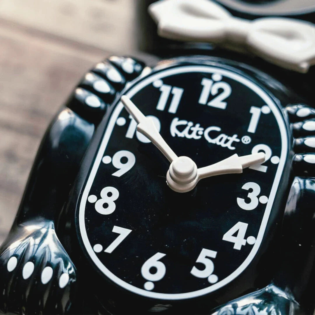 Classic Black Kit-Cat Klock