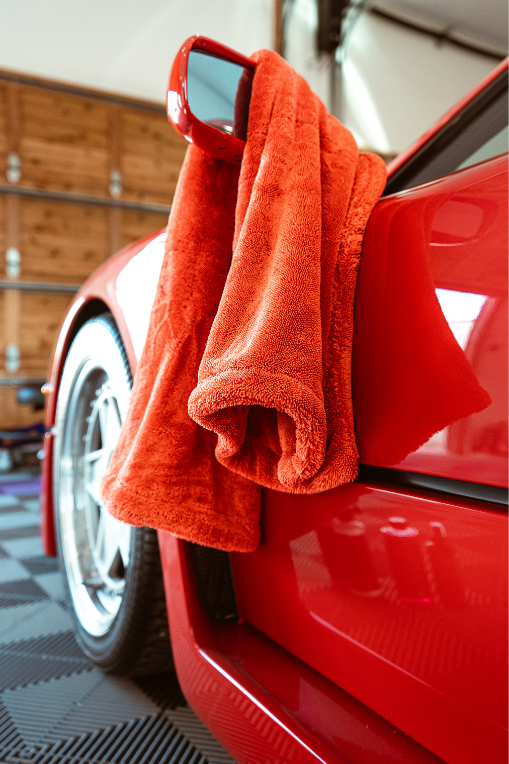 BLACKLINE® TWISTED-LOOP DRYING TOWEL