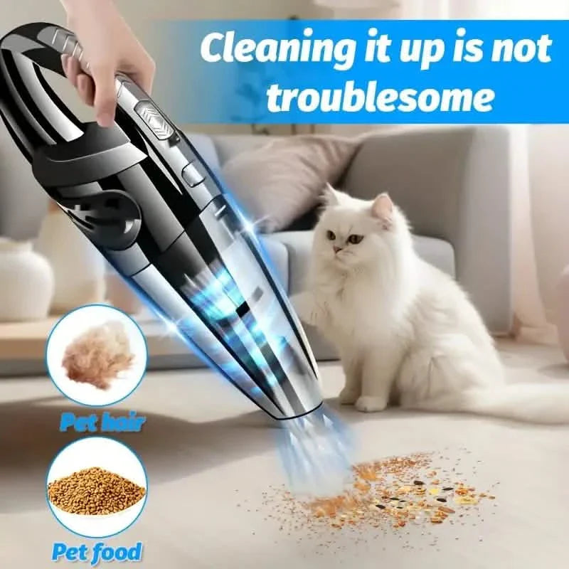 Car Handheld Cordless Vacuum Cleaner
