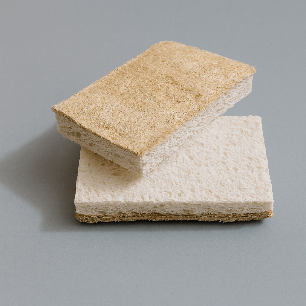 Dual-Sided Eco-Sponge 2Pk